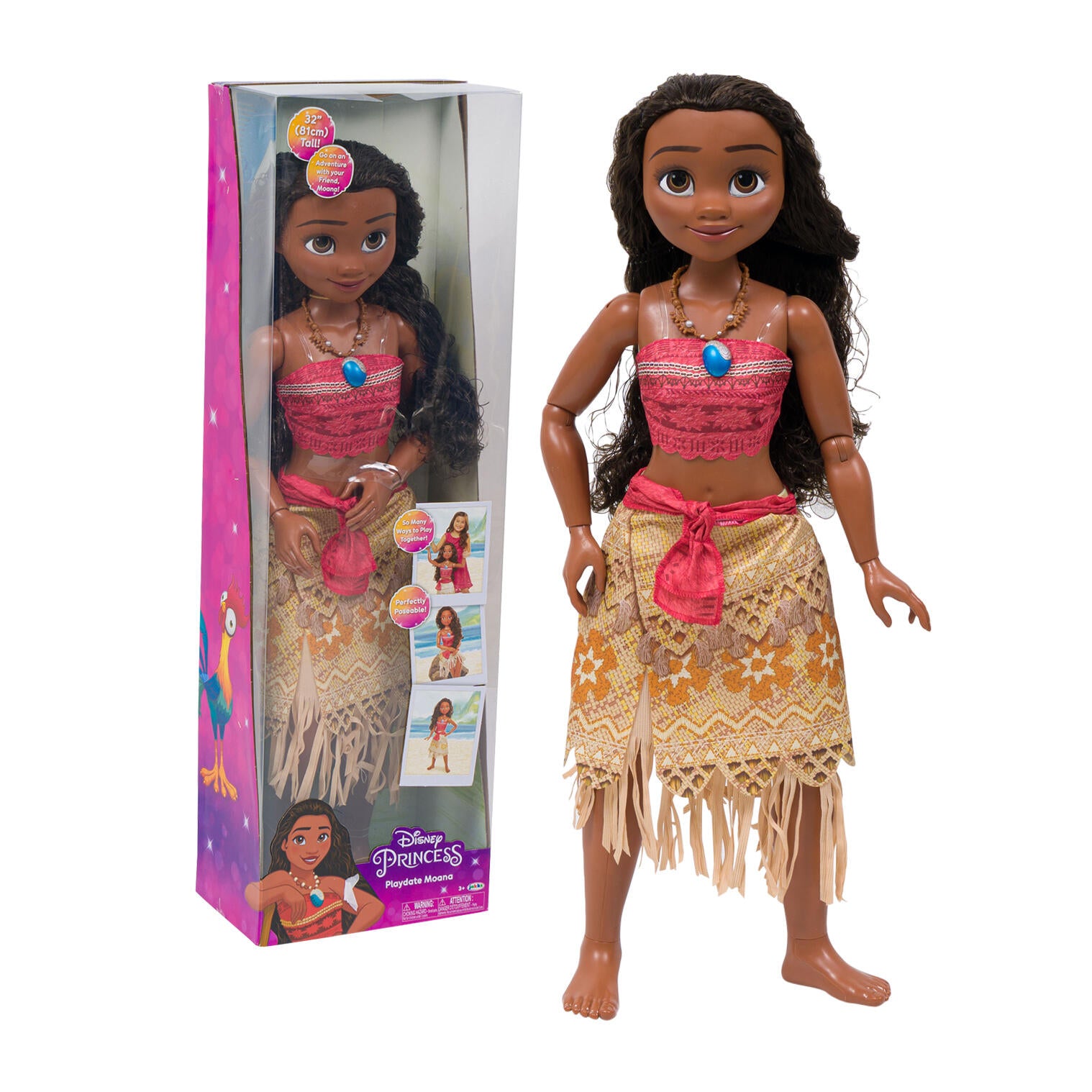 Vaiana muñeca disney hot sale