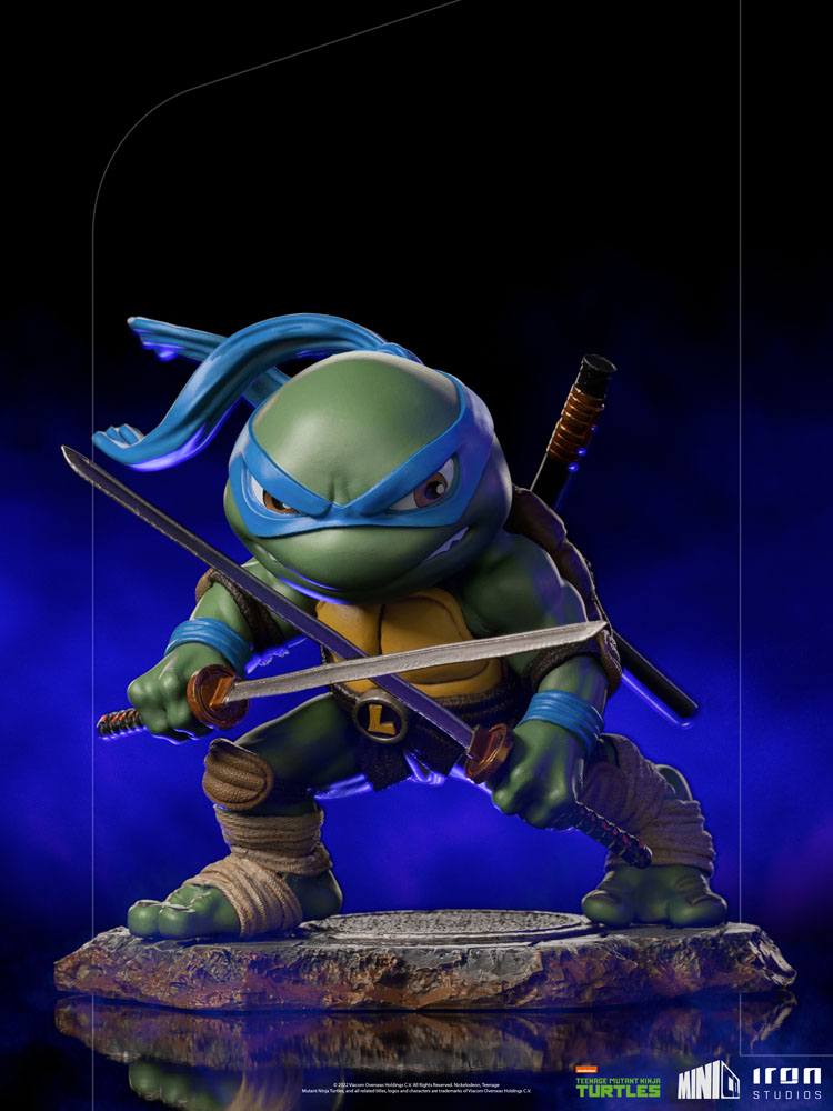 Teenage Mutant Ninja Turtles Gallery PVC Statue Leonardo 23 cm