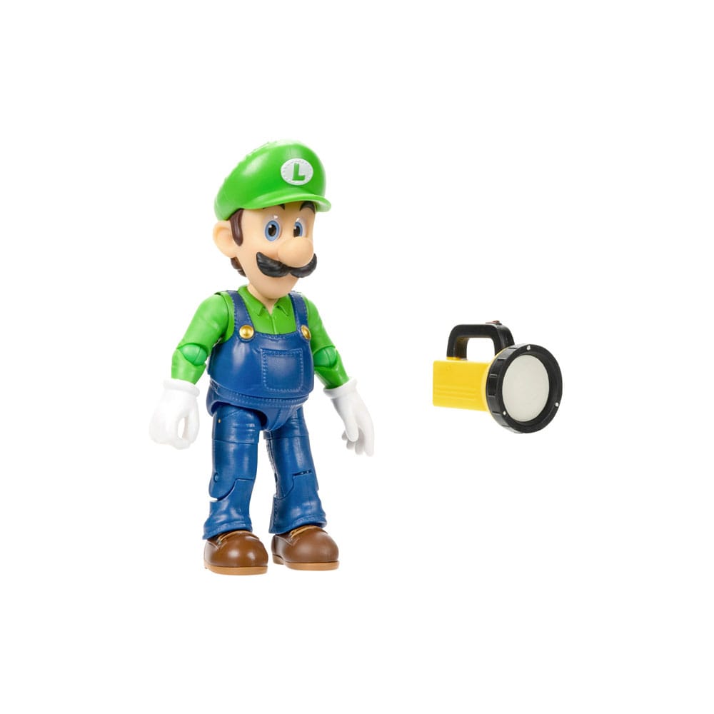 Super Mario Bros Series 2 Luigi Vinyl Mini Figure 
