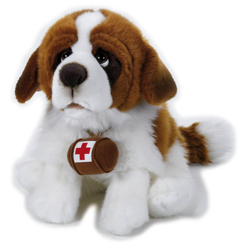 Peluche san bernardo clearance