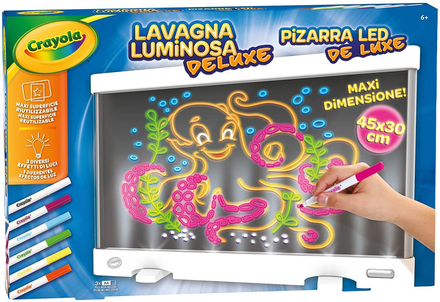 Lavagna Luminosa Deluxe Light Board - Crayola – poptoys.it