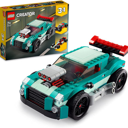 LEGO Creador 3In1 Street Racer 31127