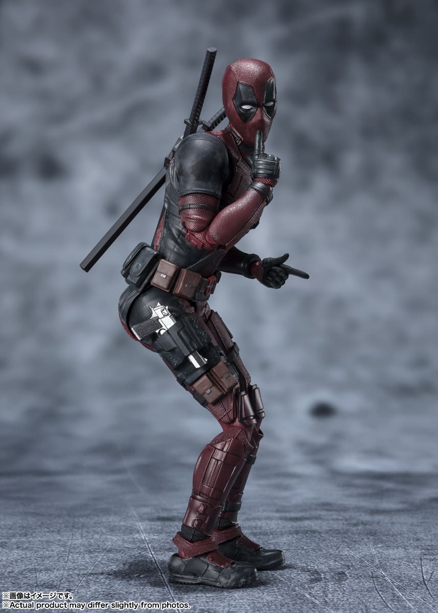 Deadpool Actionfigur S.H.Figuarts, Deadpool 2, 16 cm