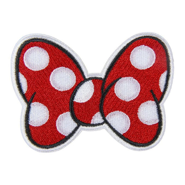 Minnie Mouse Embroidered Patch