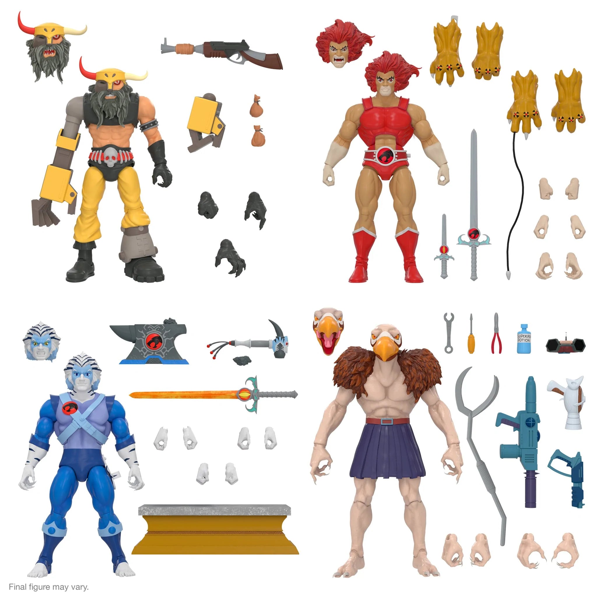 Thundercats classics figures discount