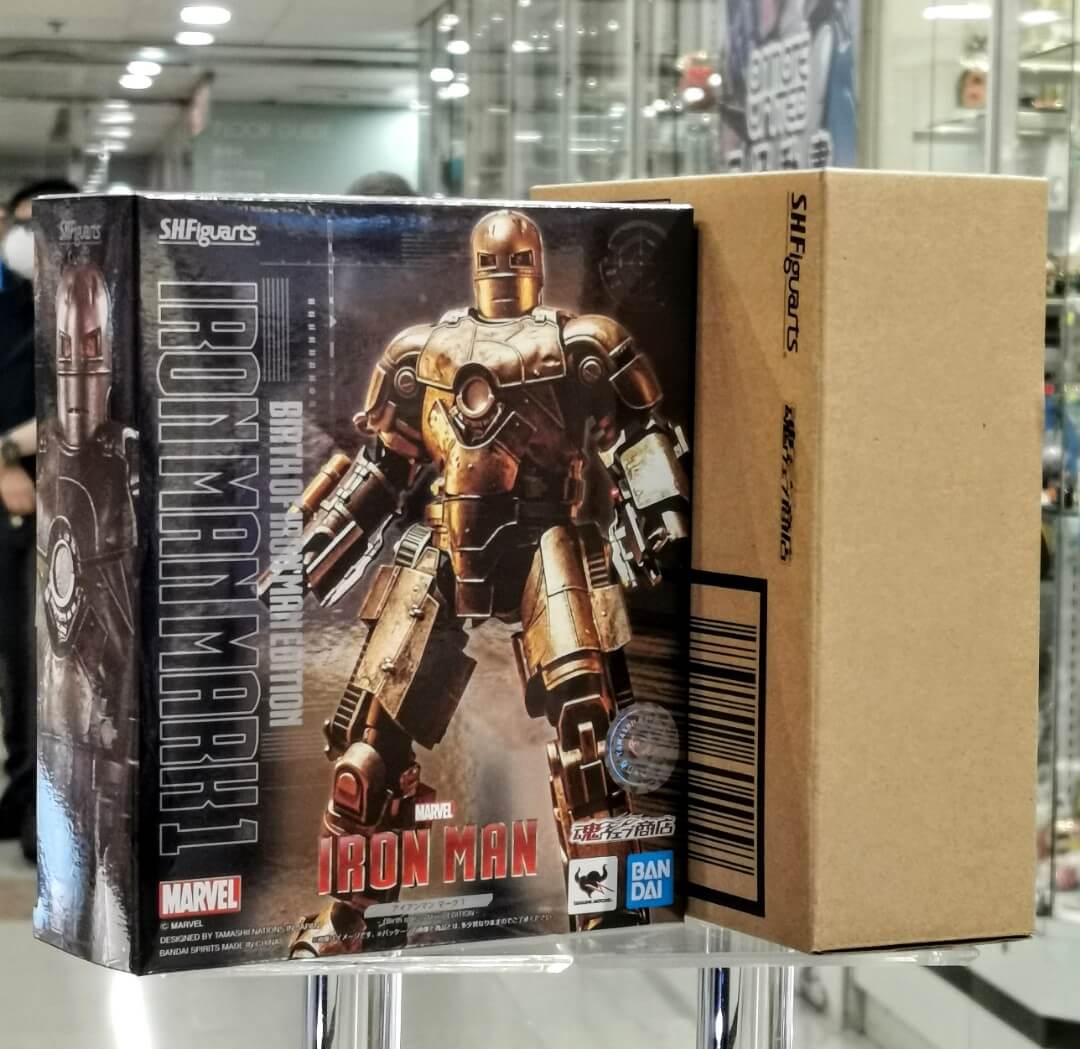 Sh figuarts shop mark 1