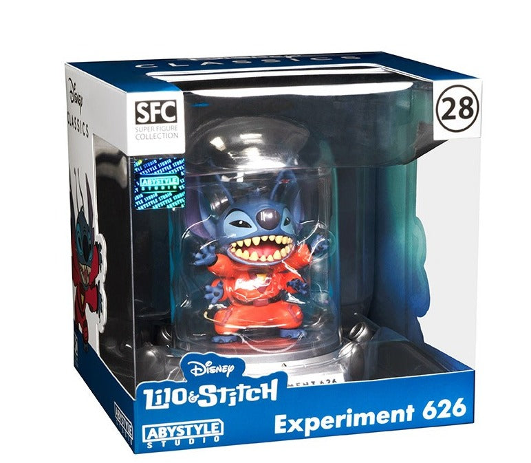 Stitch 626 Disney Super Collection Figure 12 cm Abystyle - 28 – poptoys.it