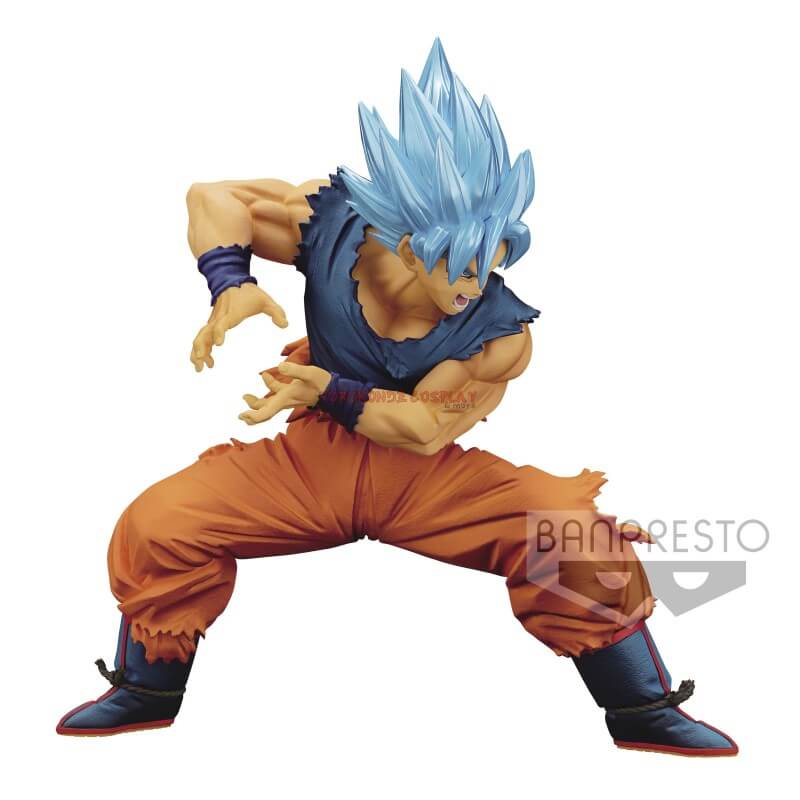 Action Figure Dragon Ball Goku Super Sayajin Blue 20 CM