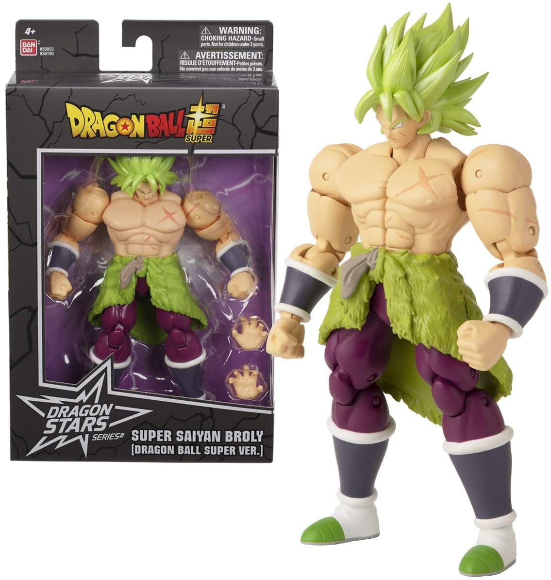 Figura de on sale accion broly