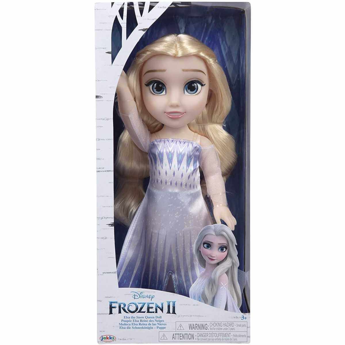 Frozen Queen Elsa Doll 38 cm Disney Bambolotto – poptoys.it