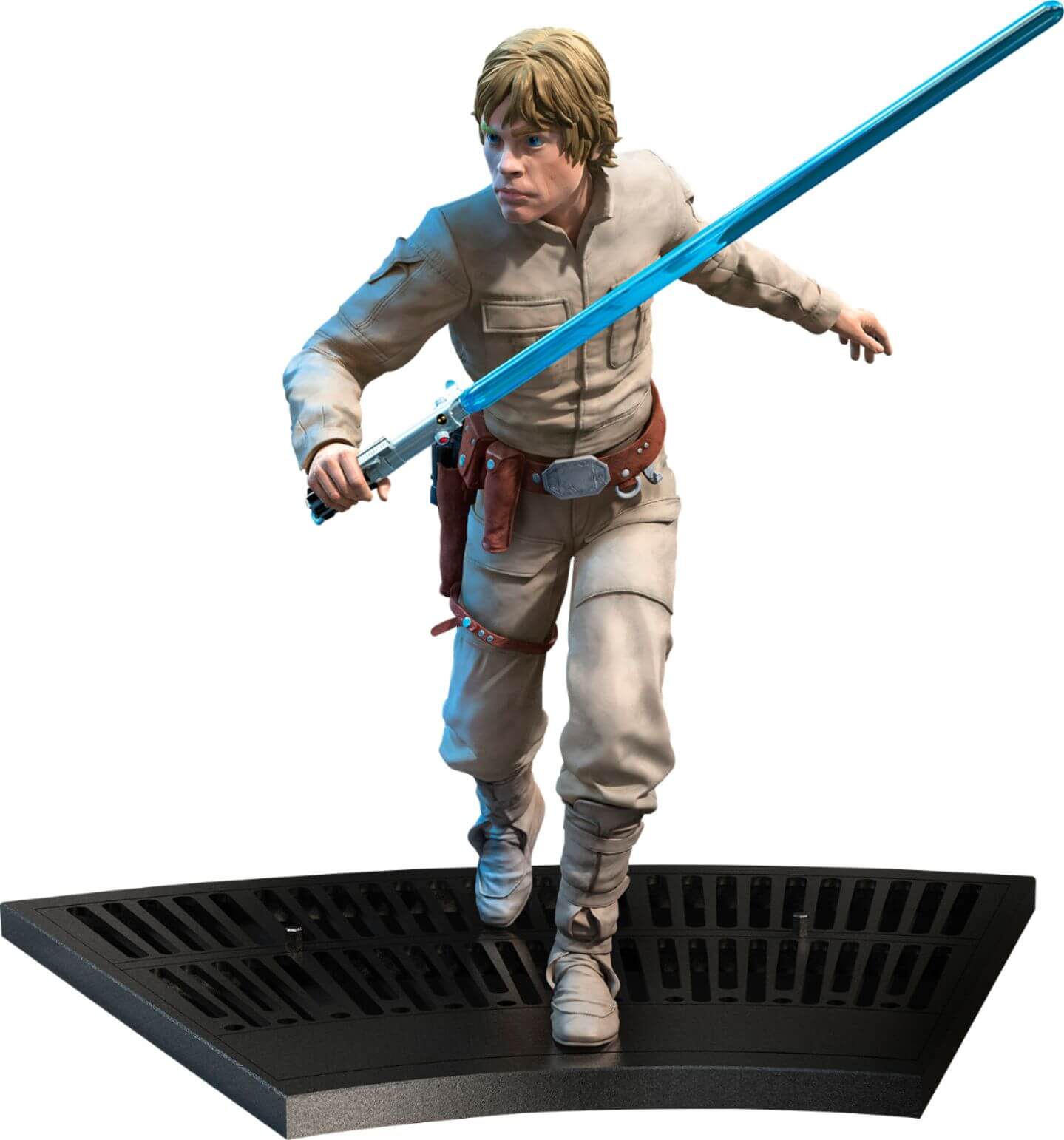 Luke Skywalker de Star Wars Episodio V Black Series Hyperreal