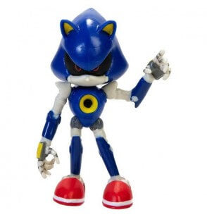  Sonic the Hedgehog Mini figura de acción clásica de