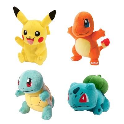 Peluches pokemon top tomy