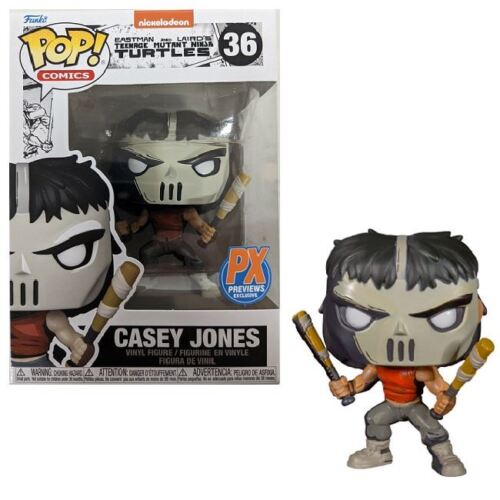 Casey Jones PX Exclusive 9 cm Teenage Mutant Ninja Turtles POP