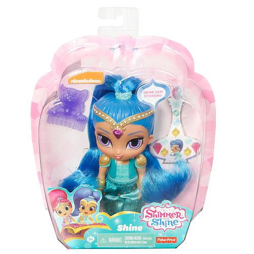 Shimmer and Shine Bambole 15cm con Accessorio Mattel poptoys