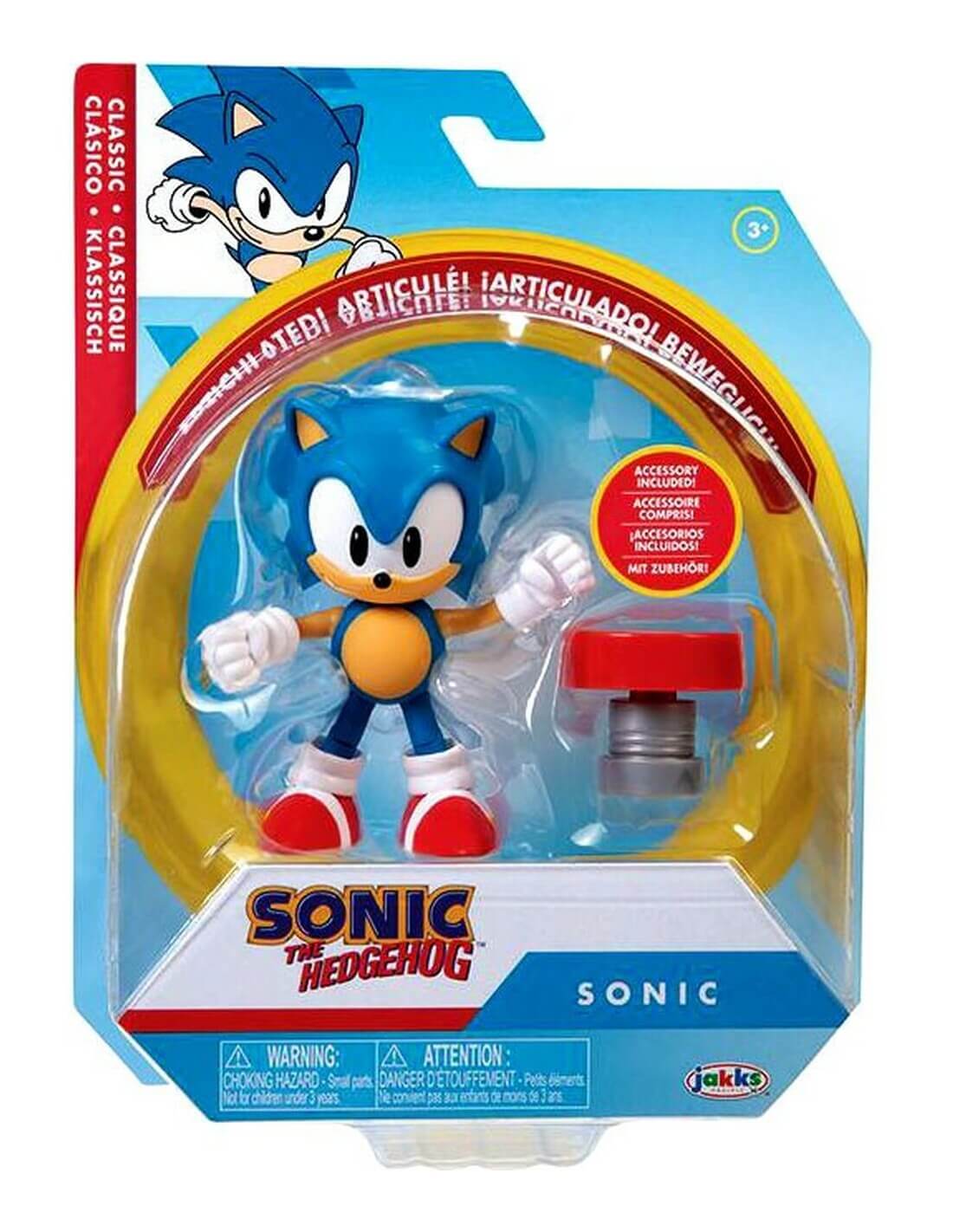 Sonic Action Figure 10 cm Sonic The Hedgehog – poptoys.it