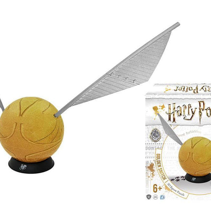3D Puzzle Gold Schnatz Harry Potter 4D City Scape