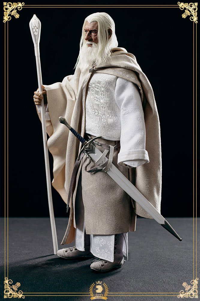 Le Seigneur des Anneaux - Statuette Gandalf 15 cm