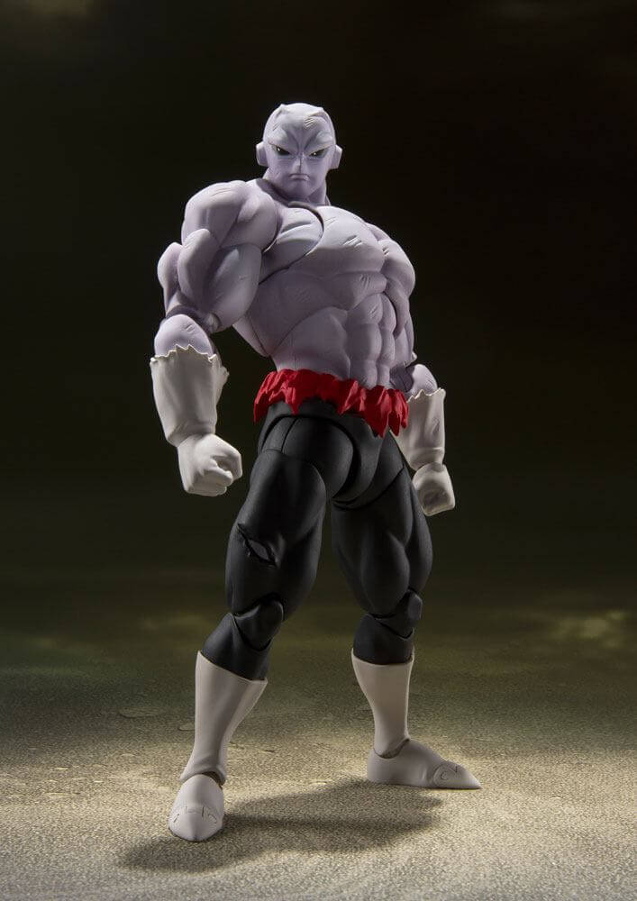 Jiren Dragon Ball Super S.H. Figuarts Action Figure Final Battle 17 cm