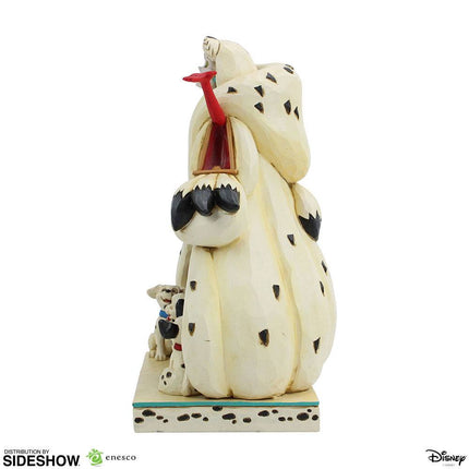 Cruel estatua de Disney ofendida por Cruella De Vil Charge de 101 21 cm