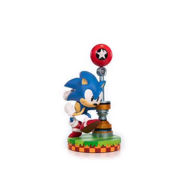 Sonic Seriesonic 20th Anniversary Pvc Action Figure - Collectible
