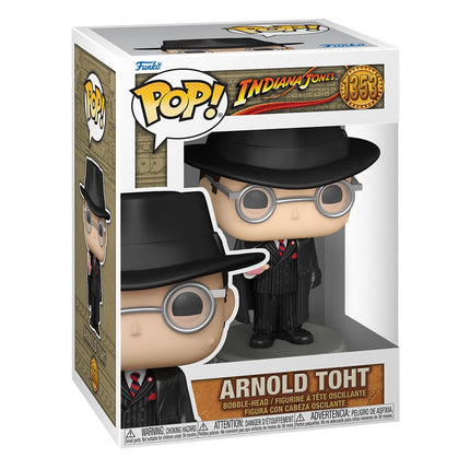 Arnold Toht Funko Pop Movies Indiana Jones 9 cm - 1353