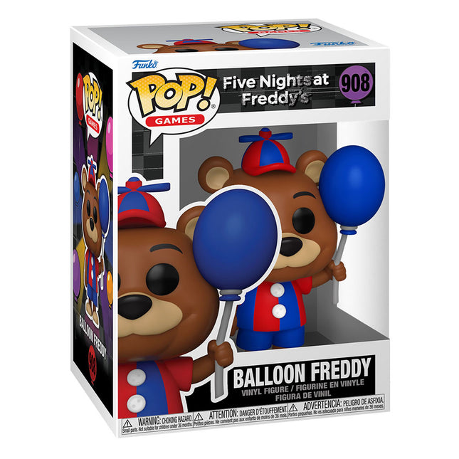 Funko POP! Games: Five Nights at Freddy's: Security Breach Circus Foxy  3.9-in Vinyl Figure