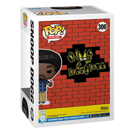 Snoop Dogg Funko POP! Rocks Figurka winylowa Snoop Dogg 9cm - 300