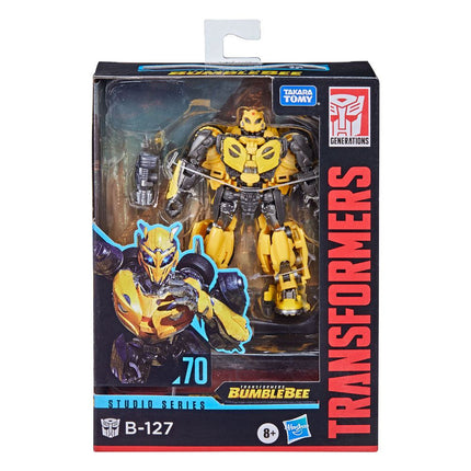 Transformers Studio Series Deluxe Class Action Figures 2021 Wave 4 B-127 11 cm