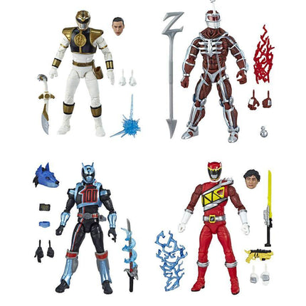 Figurki Power Rangers Lightning Collection 15 cm 2019 Fala 1 - KWIECIEŃ 2021