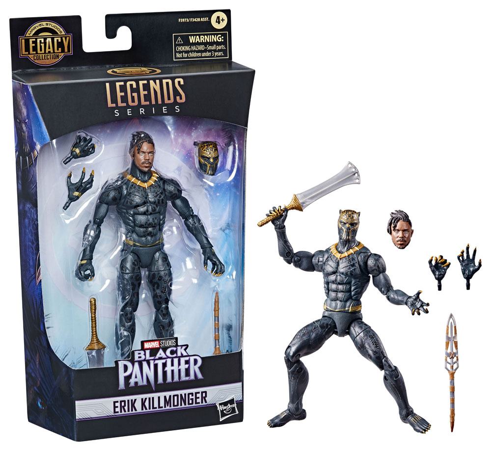Killmonger figure discount