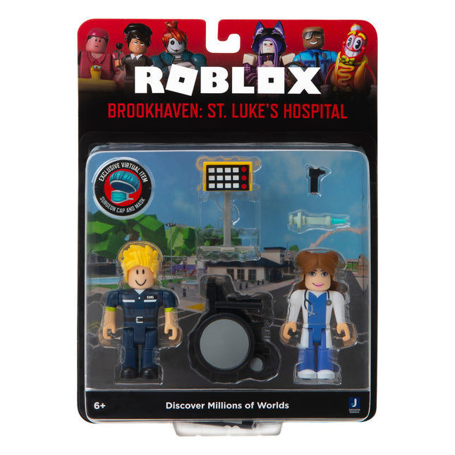 Roblox Action Figures Game Pack Brookhaven: Hair & Nails – Amuzzi