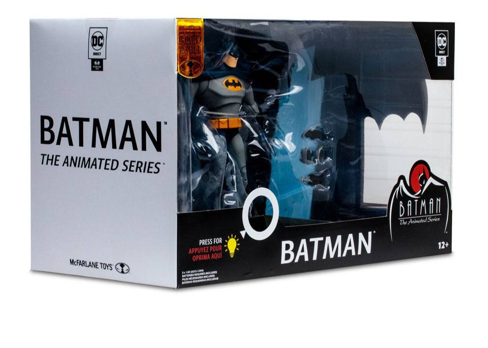DC Multiverse figurine Batman the Animated Series (Gold Label) 18 cm -  Popkulture