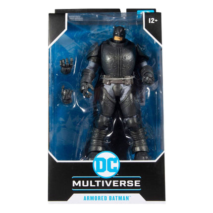 Opancerzony Batman (Powrót Mrocznego Rycerza) DC Multiverse Figurka 18 cm