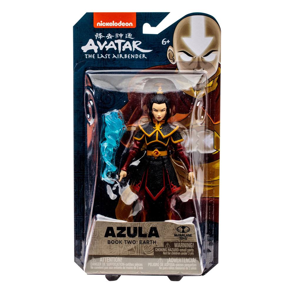 The last airbender shop action figures