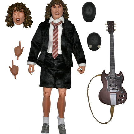 AC/DC Clothed Action Figure Angus Young (Highway to Hell) 20 cm NECA 43270