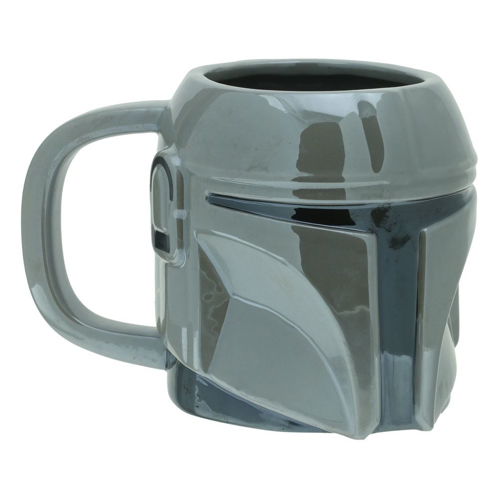 Star Wars: The Mandalorian Shaped Mug The Mandalorian – poptoys.it