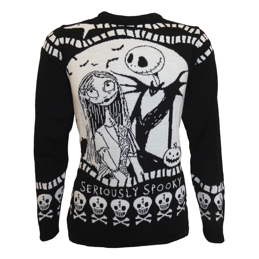 Nightmare Before Christmas Sweatshirt Christmas Jumper Seriously
