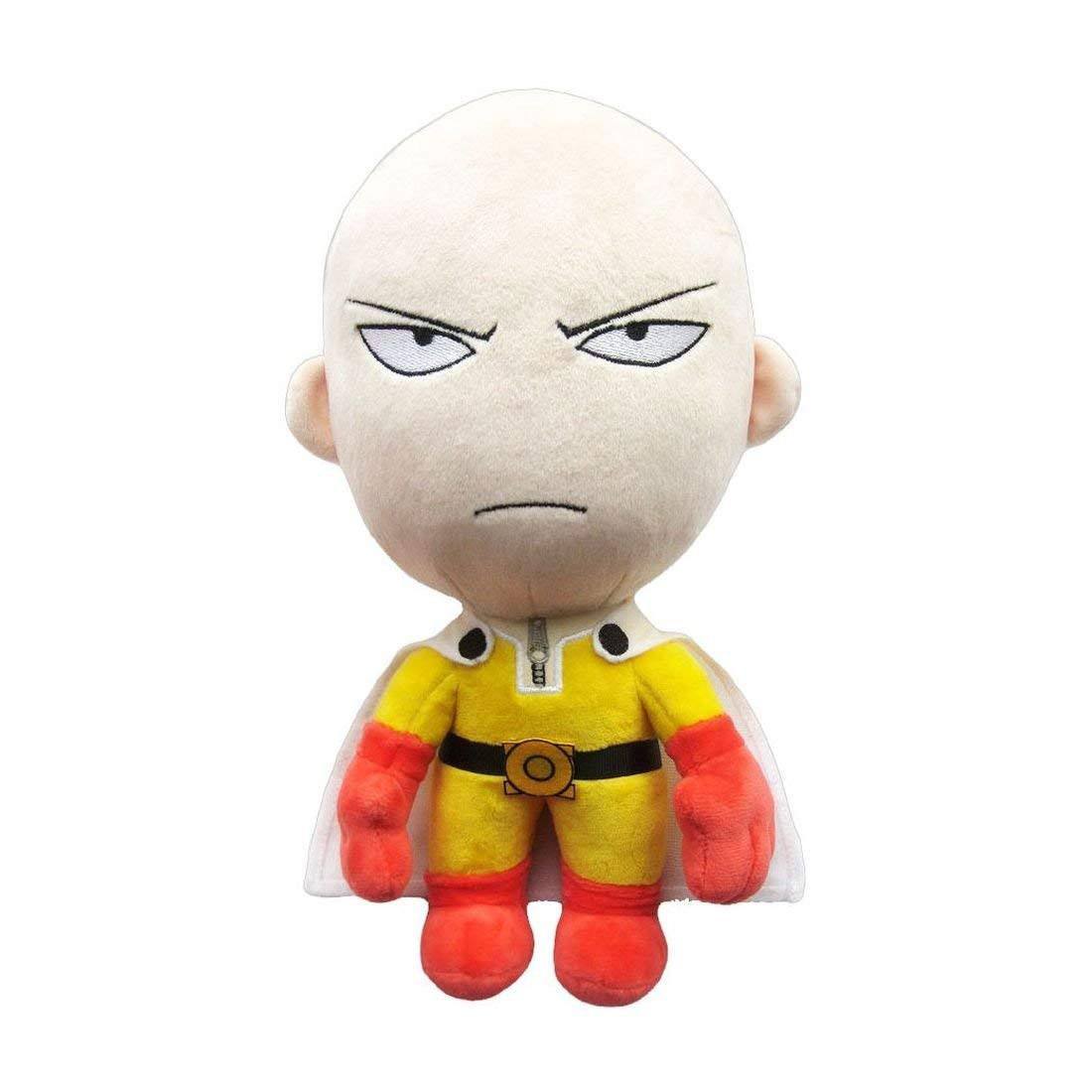 One-Punch Man Peluche Saitama Angry Version 28 cm. – poptoys.it