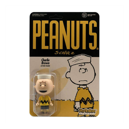 Camp Charlie Brown Peanuts ReAction Action Figure Wave 3 10 cm - END FEBRUARY 2021