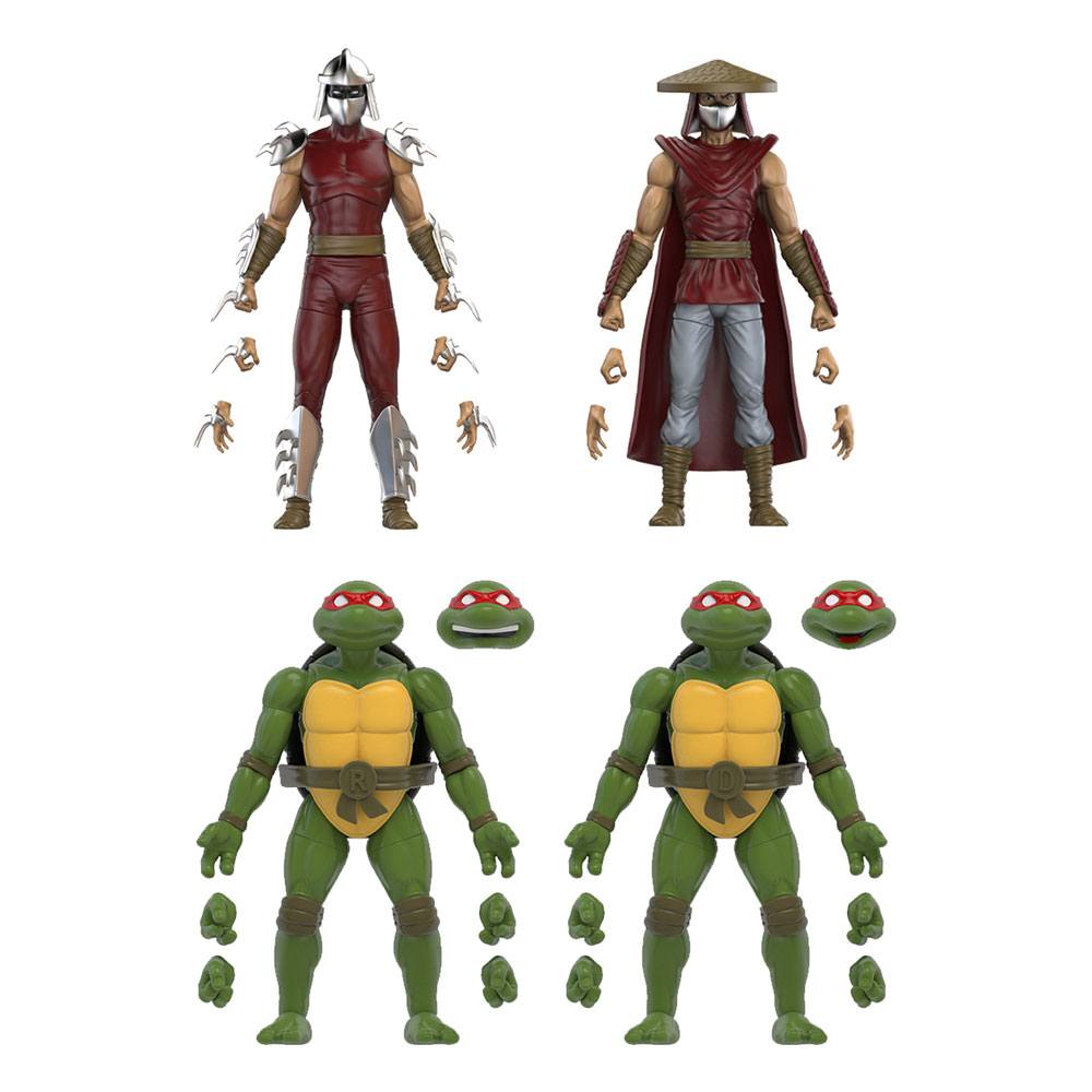 Teenage Mutant Ninja Turtles NECA Shredder (Battle Damaged - Mirage Comics)